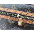 Louis Vuitton Monogram Marly Dragonne GM Second Bag Brown — view 5