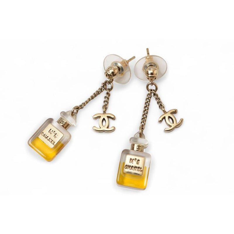 Chanel Accessories Coco NO5 Perfume Bottle Motif