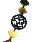 Hermes Diva Buffalo Horn Necklace — view 5