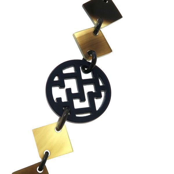 Hermes Diva Buffalo Horn Necklace — view 5
