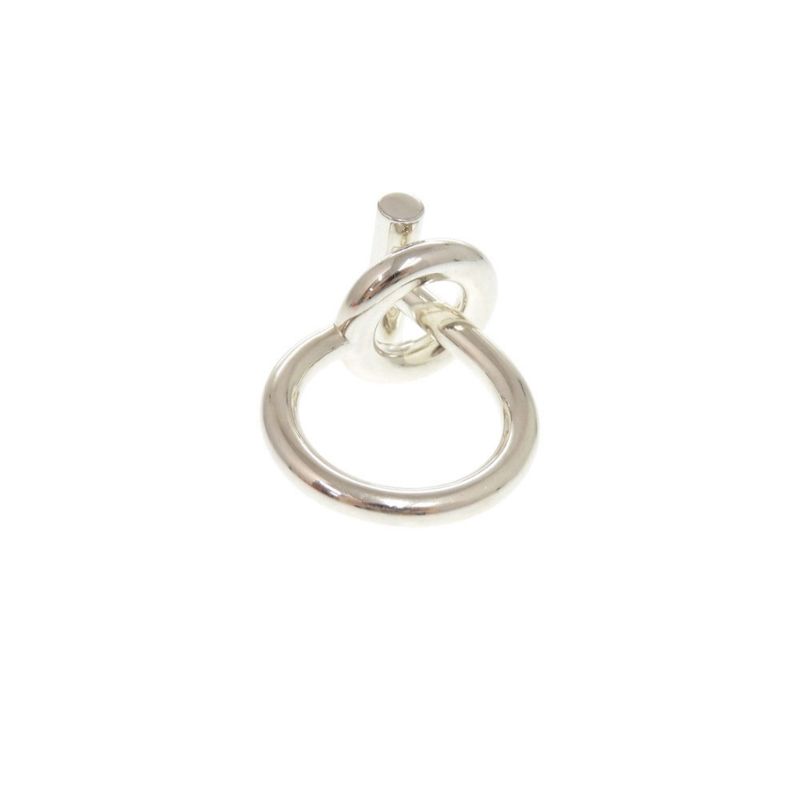 Hermes Echappe Size 56 Silver 925 Ring 1881 — view 6