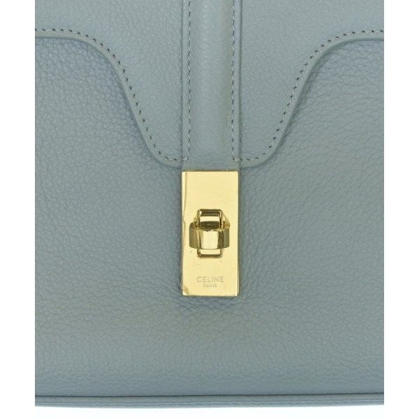 Celine Shoulder Bag Blue — view 6