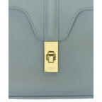 Celine Shoulder Bag Blue — view 6