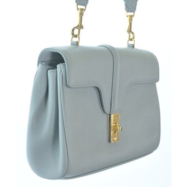 Celine Shoulder Bag Blue — view 7