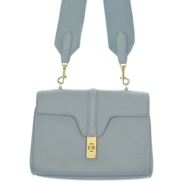 Celine Shoulder Bag Blue