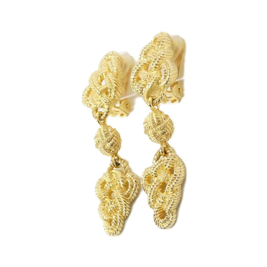 Dior Vintage Christian Earrings — view 2