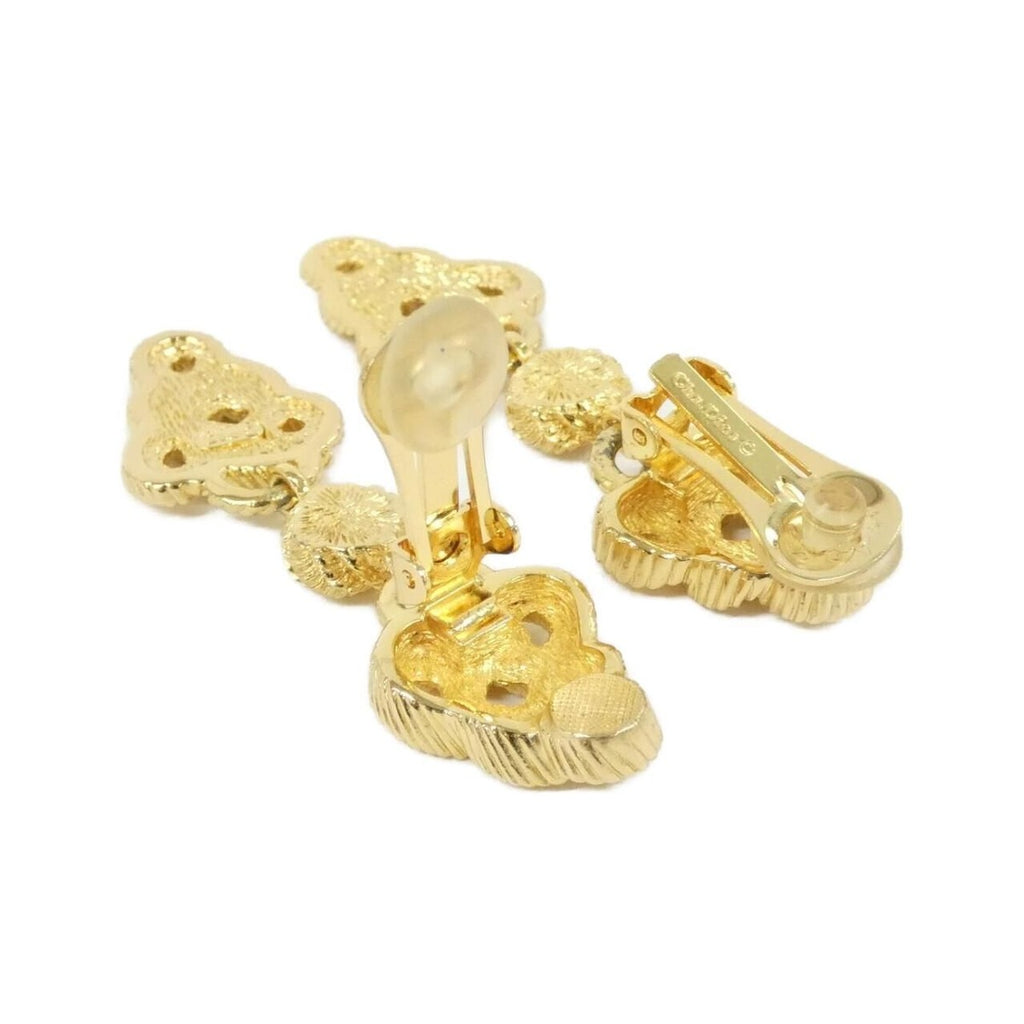 Dior Vintage Christian Earrings — view 3