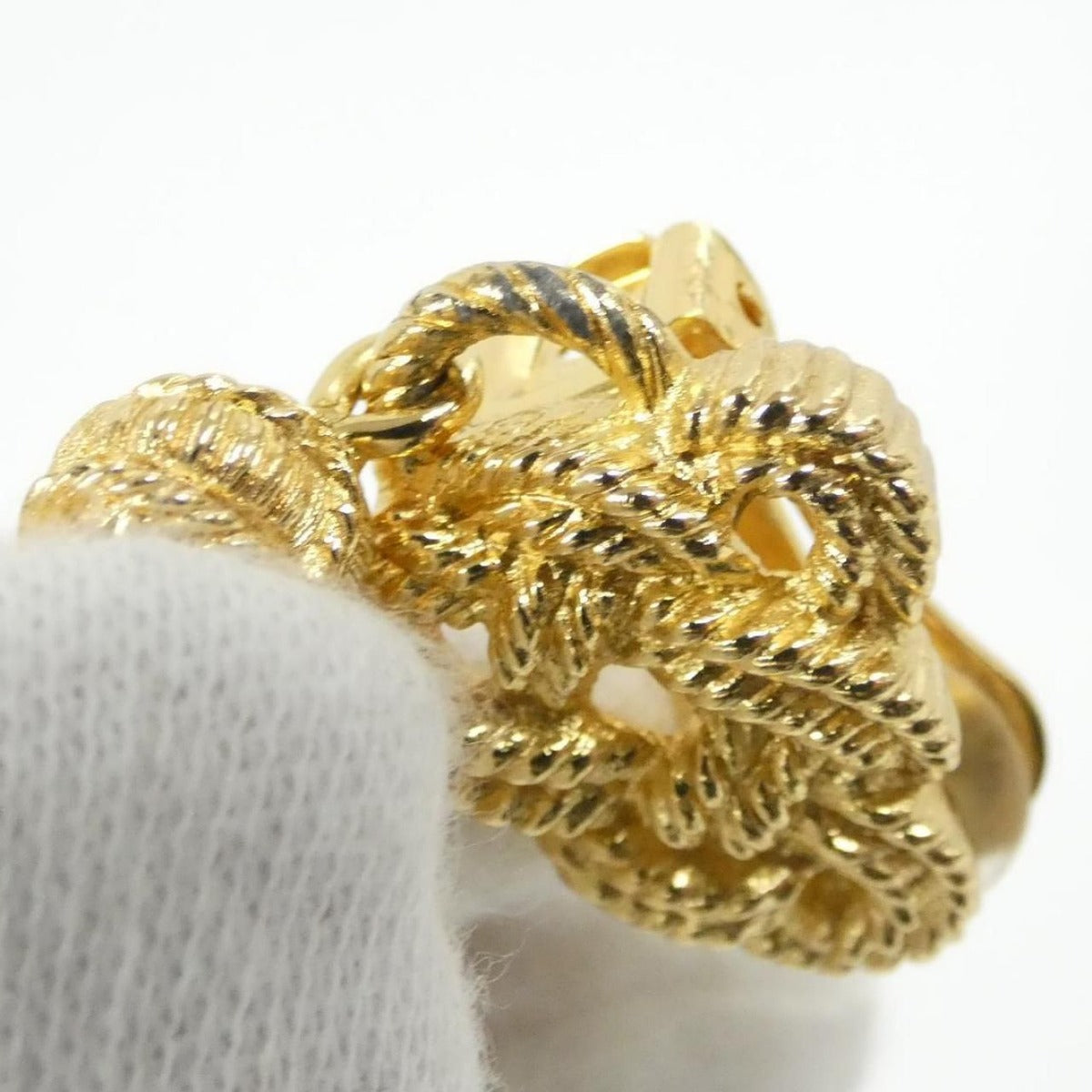 Dior Vintage Christian Earrings — view 4