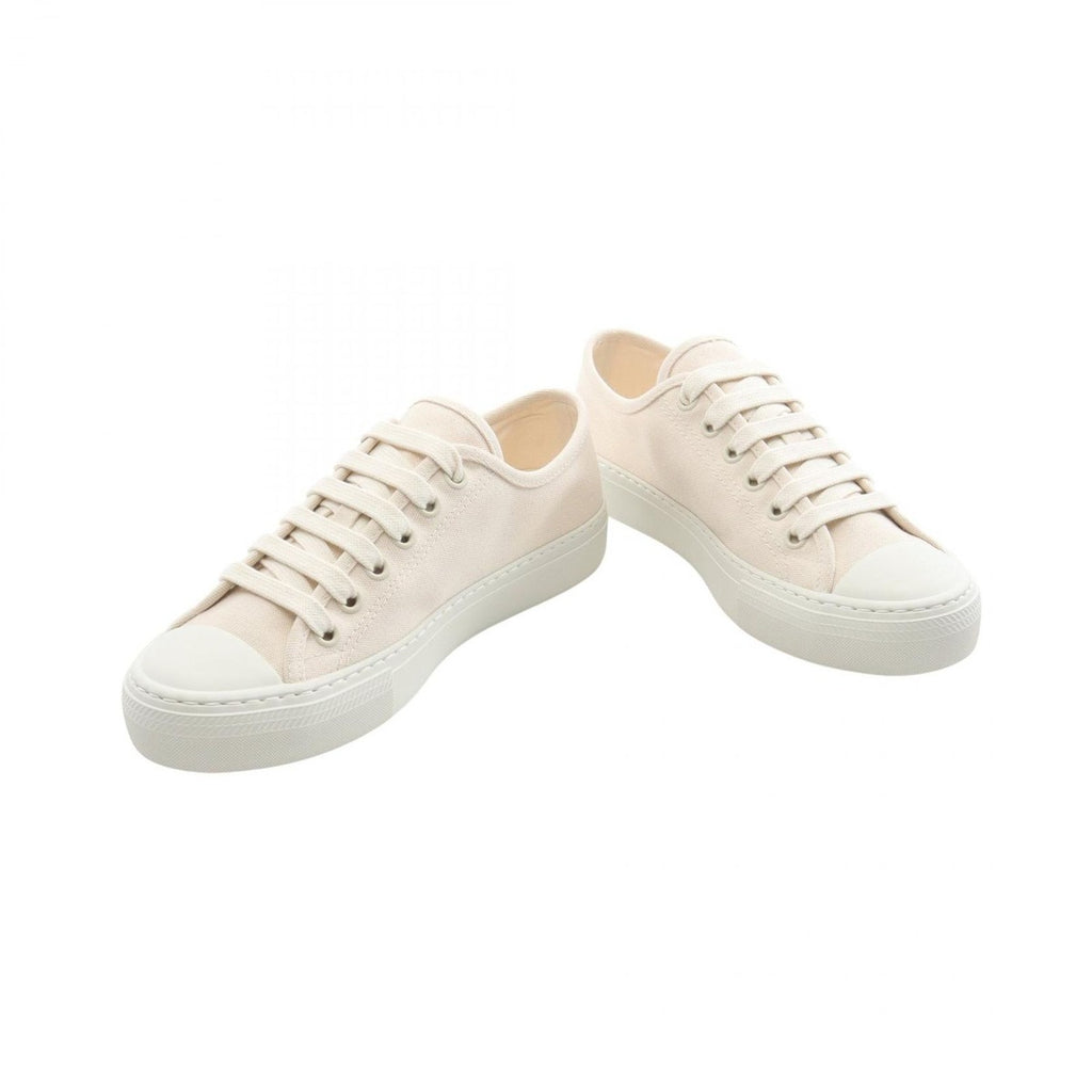Prada Sneakers Canvas Beige 7 — view 3