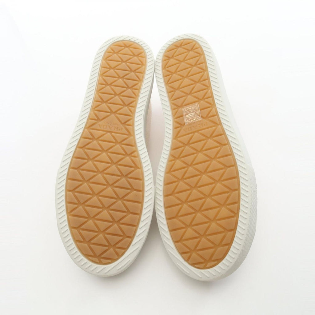 Prada Sneakers Canvas Beige 7 — view 4
