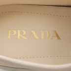 Prada Sneakers Canvas Beige 7 — view 5