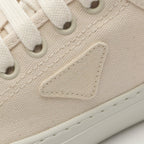 Prada Sneakers Canvas Beige 7 — view 7