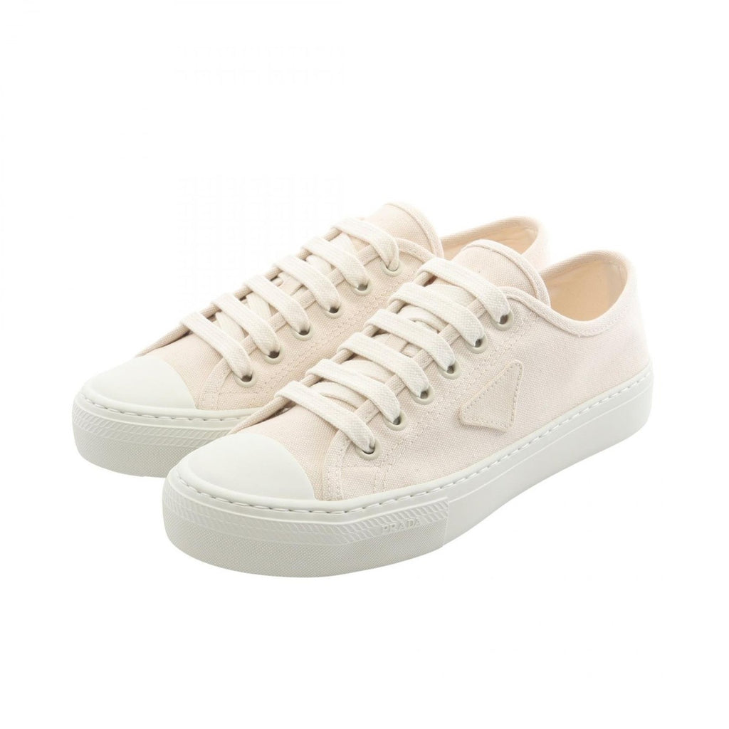 Prada Sneakers Canvas Beige 7