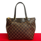 Louis Vuitton Westminster PM Damier Leather Tote — view 2