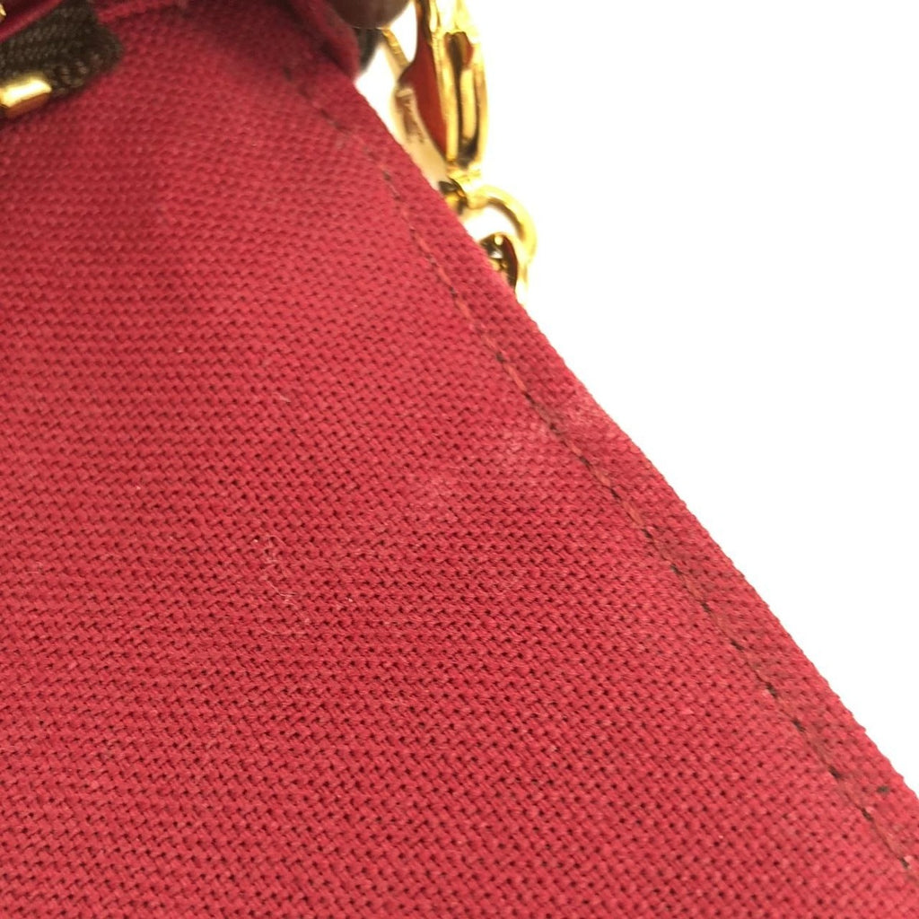 Louis Vuitton Monogram Pochette Felicie Shoulder Bag Brown Marron — view 8