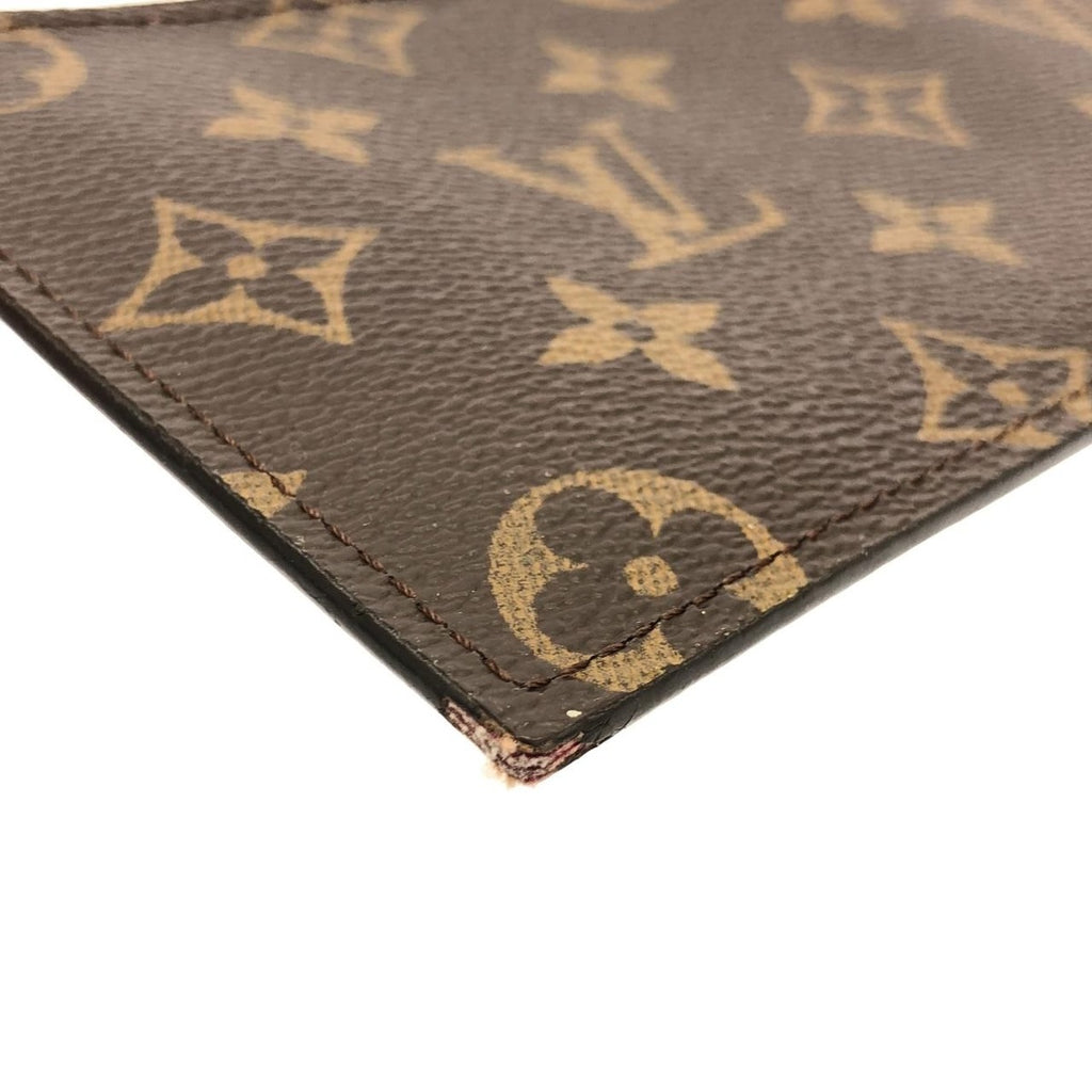 Louis Vuitton Monogram Pochette Felicie Shoulder Bag Brown Marron — view 9