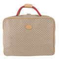 Gucci Micro GG Sherry Line Leather Boston Bag Tote