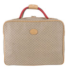 Gucci Micro GG Sherry Line Leather Boston Bag Tote