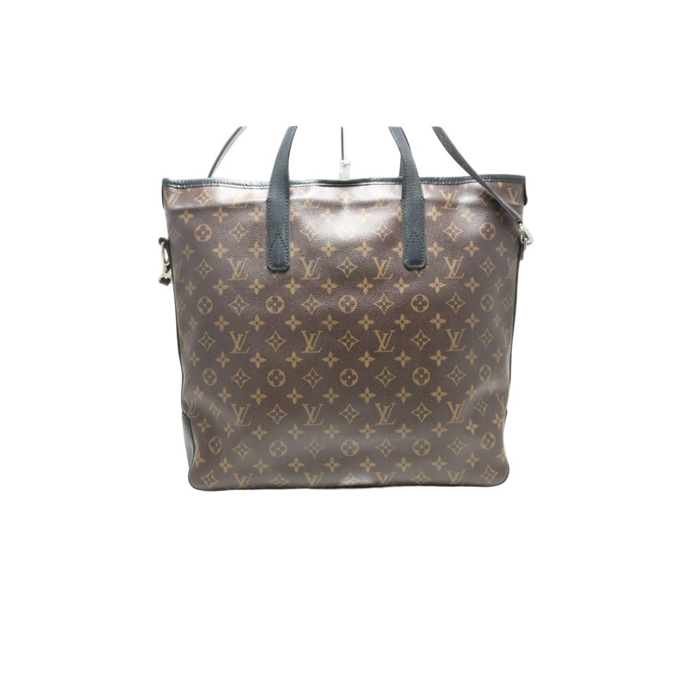 Louis Vuitton Monogram Macassar Davis Leather 2-Way Tote