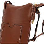 Loewe Shoulder Bag Phone Brown Gate Open — view 2