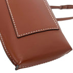 Loewe Shoulder Bag Phone Brown Gate Open — view 3