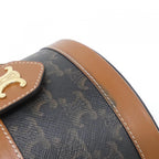 Celine Tambour Shoulder Bag — view 4