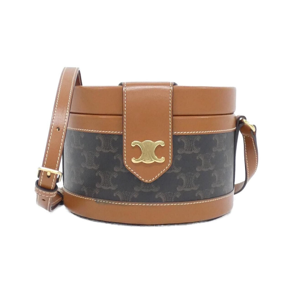 Celine Tambour Shoulder Bag