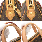 Louis Vuitton Retiro PM Monogram Brown 2-Way Handbag 0965 — view 9