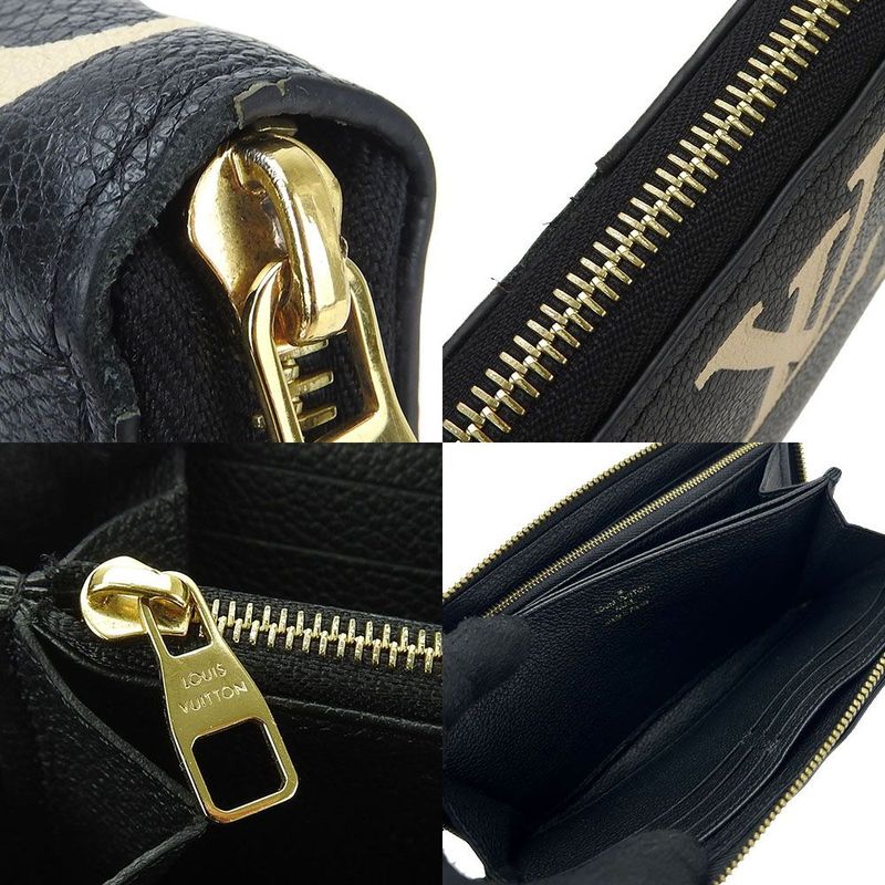 Louis Vuitton Round Zipper Long Wallet Zippy Monogram Empreinte — view 6