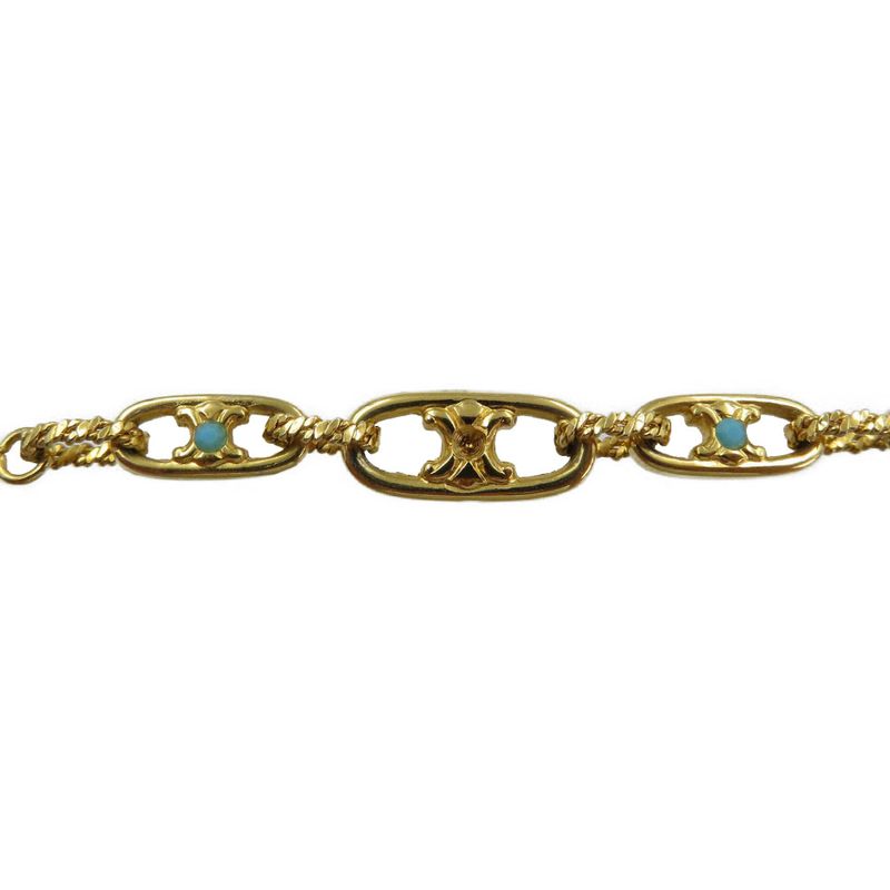 Celine Macadam Necklace Metal Go — view 4