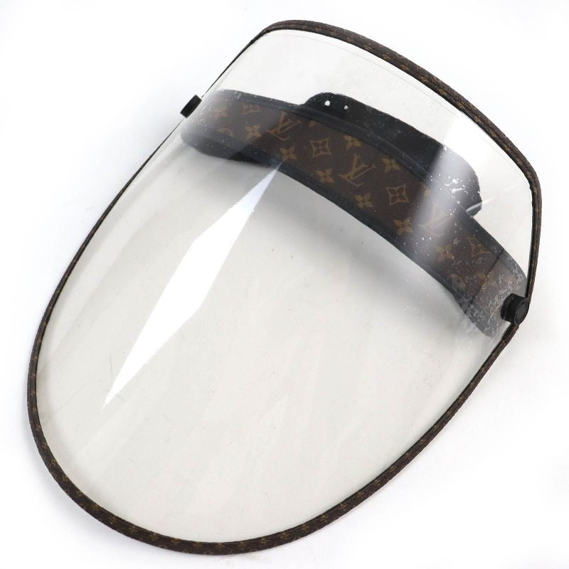 Louis Vuitton Villers Shield Monogram Canvas Sun Visor Face Cabas