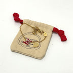 Louis Vuitton Bracelet Iconic Infinity Dot M0970 A Metal Red Yayoi Kusama — view 7