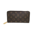 Louis Vuitton Monogram Round Zipper Zippy Wallet