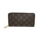 Louis Vuitton Monogram Round Zipper Zippy Wallet