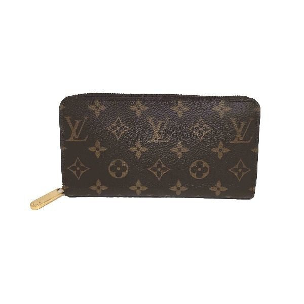Louis Vuitton Monogram Round Zipper Zippy Wallet