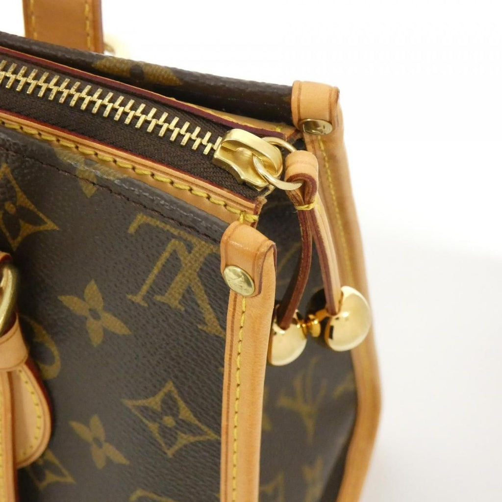 Louis Vuitton Monogram Popincourt Au Shoulder Bag Brown Marron — view 5