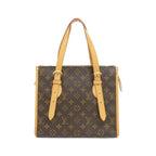 Louis Vuitton Monogram Popincourt Au Shoulder Bag Brown Marron