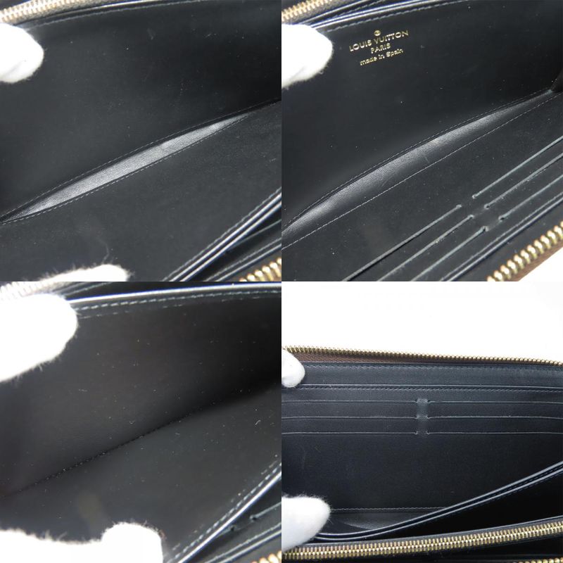 Louis Vuitton Long Wallet Zippy Monogram Reverse Brown Goldhardwar — view 6