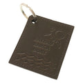 Hermes Bateau Barca BOAT Box Calf Khaki Key Holder Bag Charm 0495