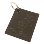 Hermes Bateau Barca BOAT Box Calf Khaki Key Holder Bag Charm 0495