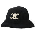 Celine Cashmere Bucket Hat TU