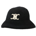 Celine Cashmere Bucket Hat TU