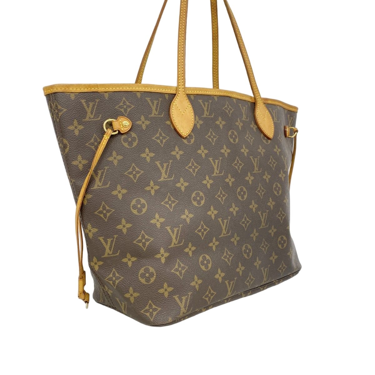 Louis Vuitton Tote Monogram Neverfull Brown — view 2