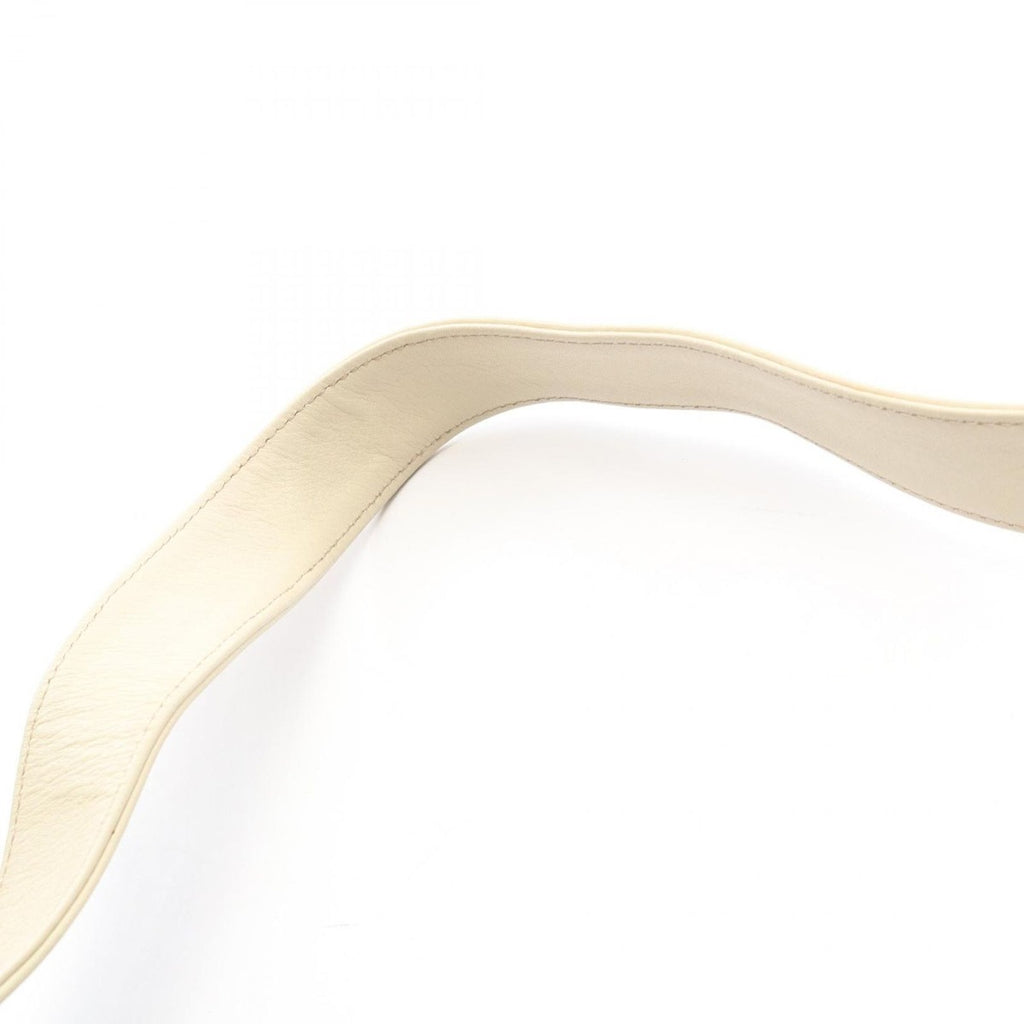 Loewe Shoulder Bag Anagram Beige Ivory Suede Leather — view 8
