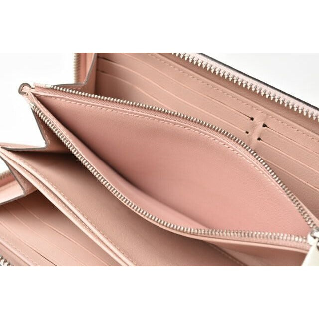 Louis Vuitton Wallet Long Zippy Magnolia Pink — view 5