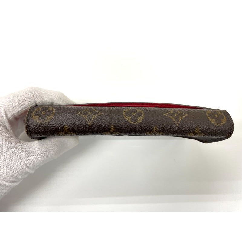 Louis Vuitton Monogram Portefeuille Sarah Long Wallet Brown — view 2