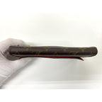 Louis Vuitton Monogram Portefeuille Sarah Long Wallet Brown — view 3