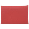 Hermes Calvi Duo Veau Epsom Rouge Tomato Silver