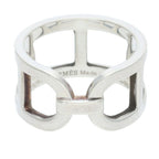 Hermes Ever Chaine Dancre MM Silver Ring 54 14