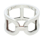Hermes Ever Chaine Dancre MM Silver Ring 54 14 — view 2